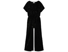 Sort buksedragt med glimmer og pailletter fra name It 13235277 Black